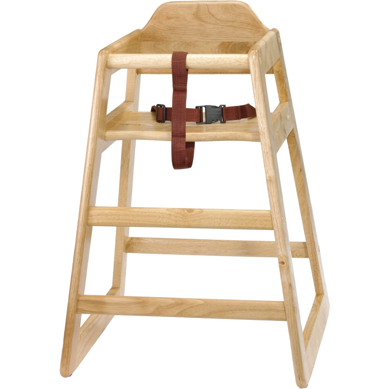 Wooden High Chair