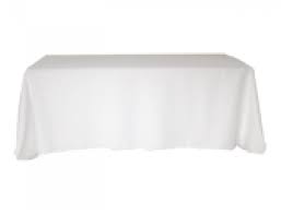 Rectangle 70" x 108" - White