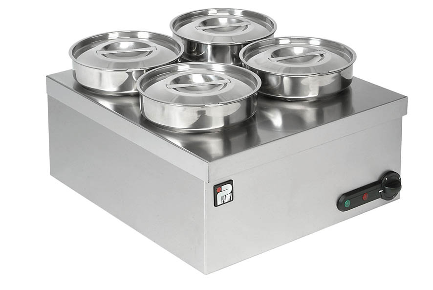4 Pot Electric Bain-marie