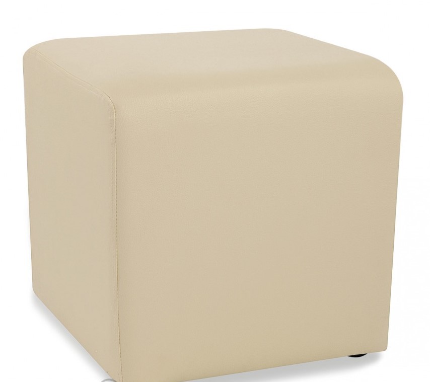Cube Stool - Cream