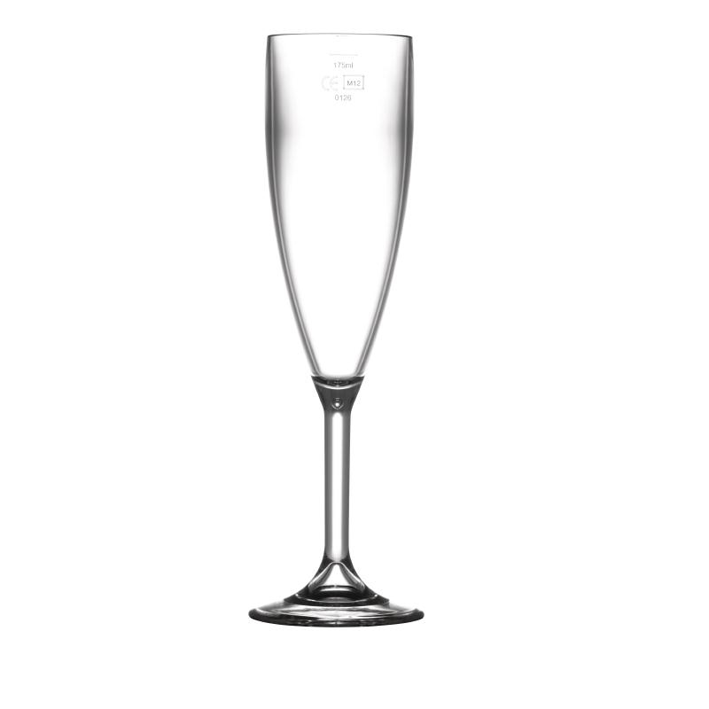 Polycarbonate Champagne Flute