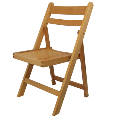 Folding Wooden Chair