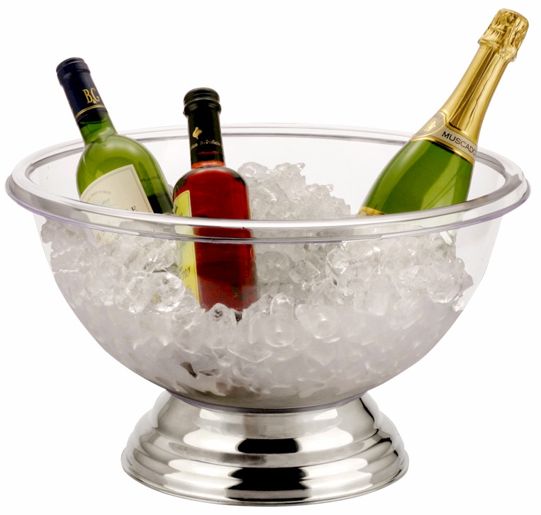 Acrylic Punch Bowl